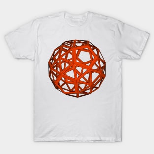 skeletal snub dodecahedron T-Shirt